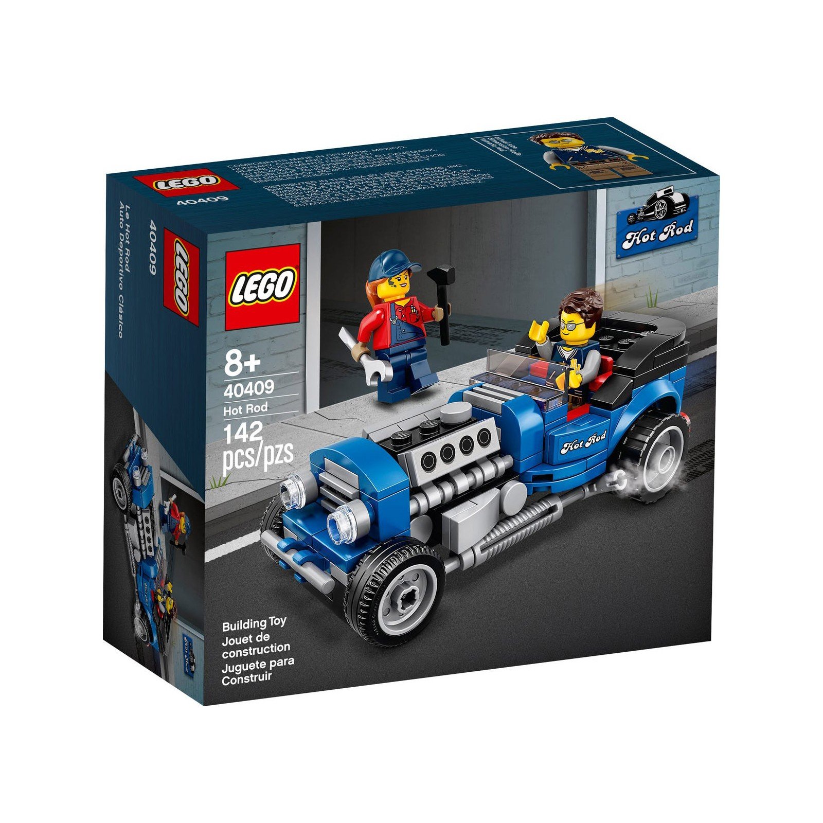 Le Hot Rod - LEGO® Exclusif 40409