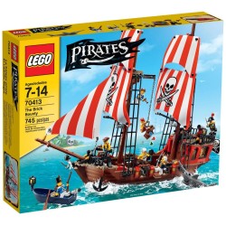 Le bateau pirate "Brick Bounty" - LEGO® Pirates 70413