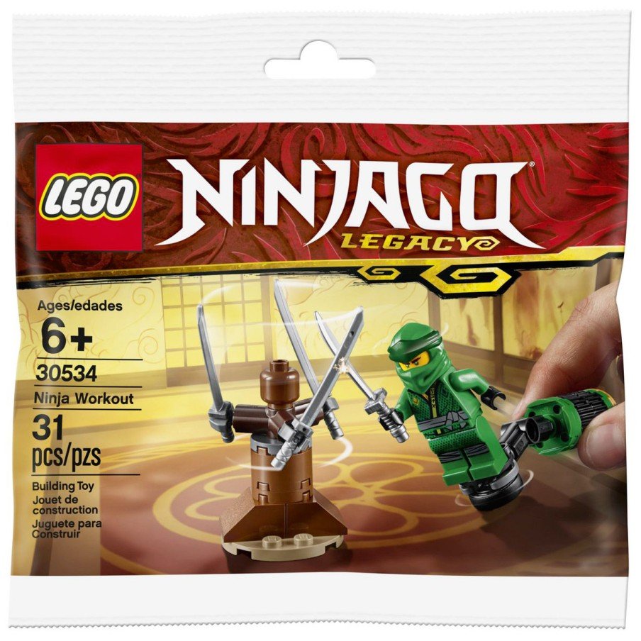 Iron Baron Limited Edition Polybag Lego® Ninjago 891948 Super Briques 6640