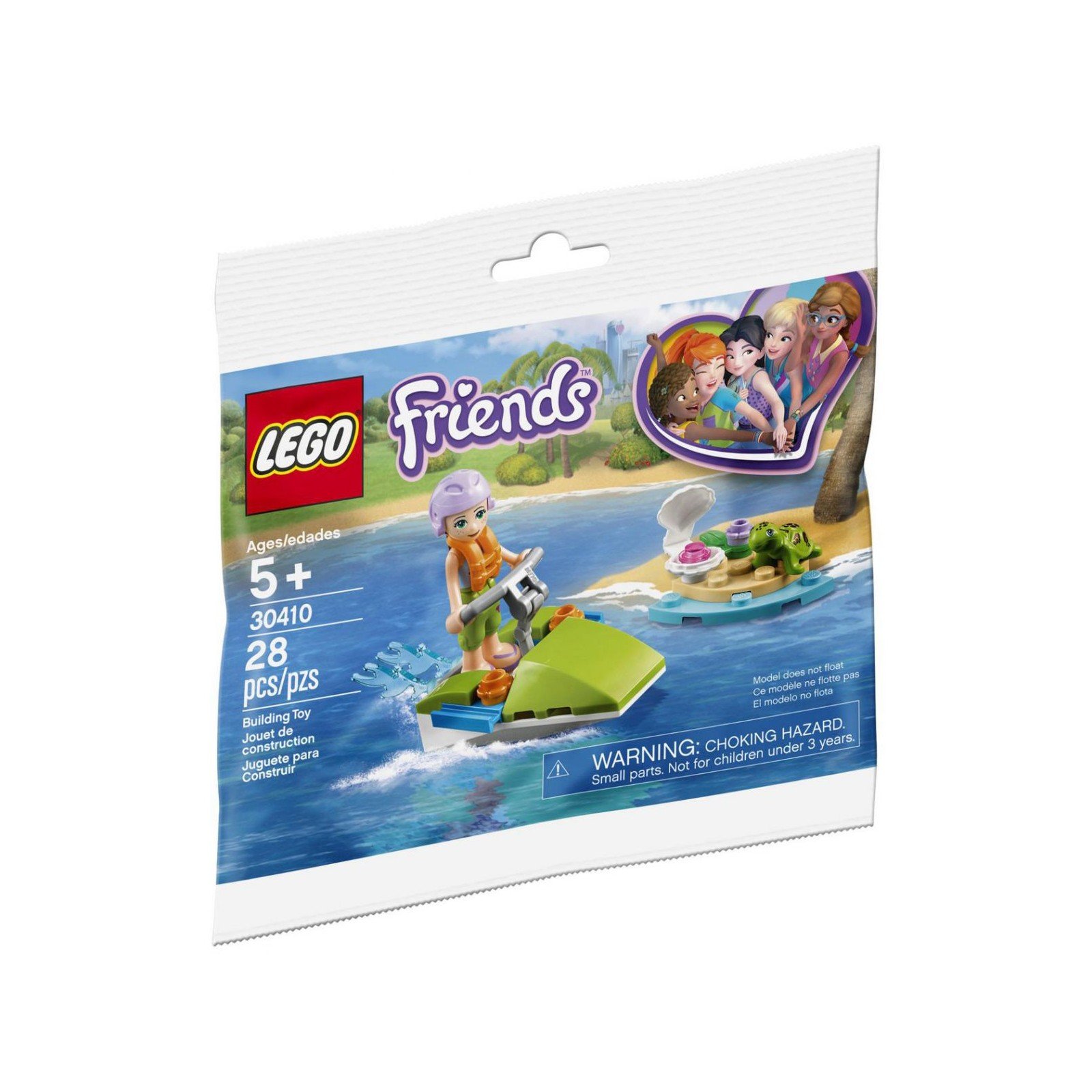 Mia's Water Fun - Polybag LEGO® Friends 30410