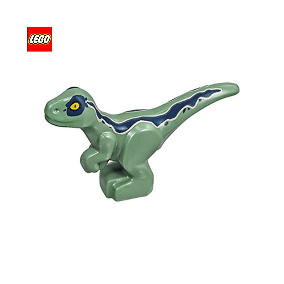 Baby Raptor LEGO Part 65438 Super Briques