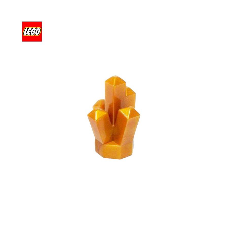 Cristal 1x1 à 5 branches - Pièce LEGO® 30385