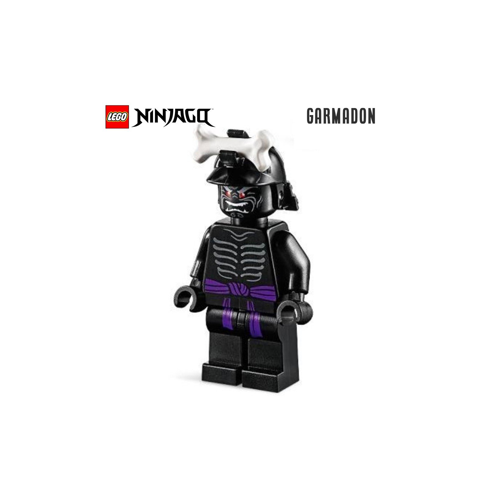 Minifigure LEGO® Ninjago - Garmadon