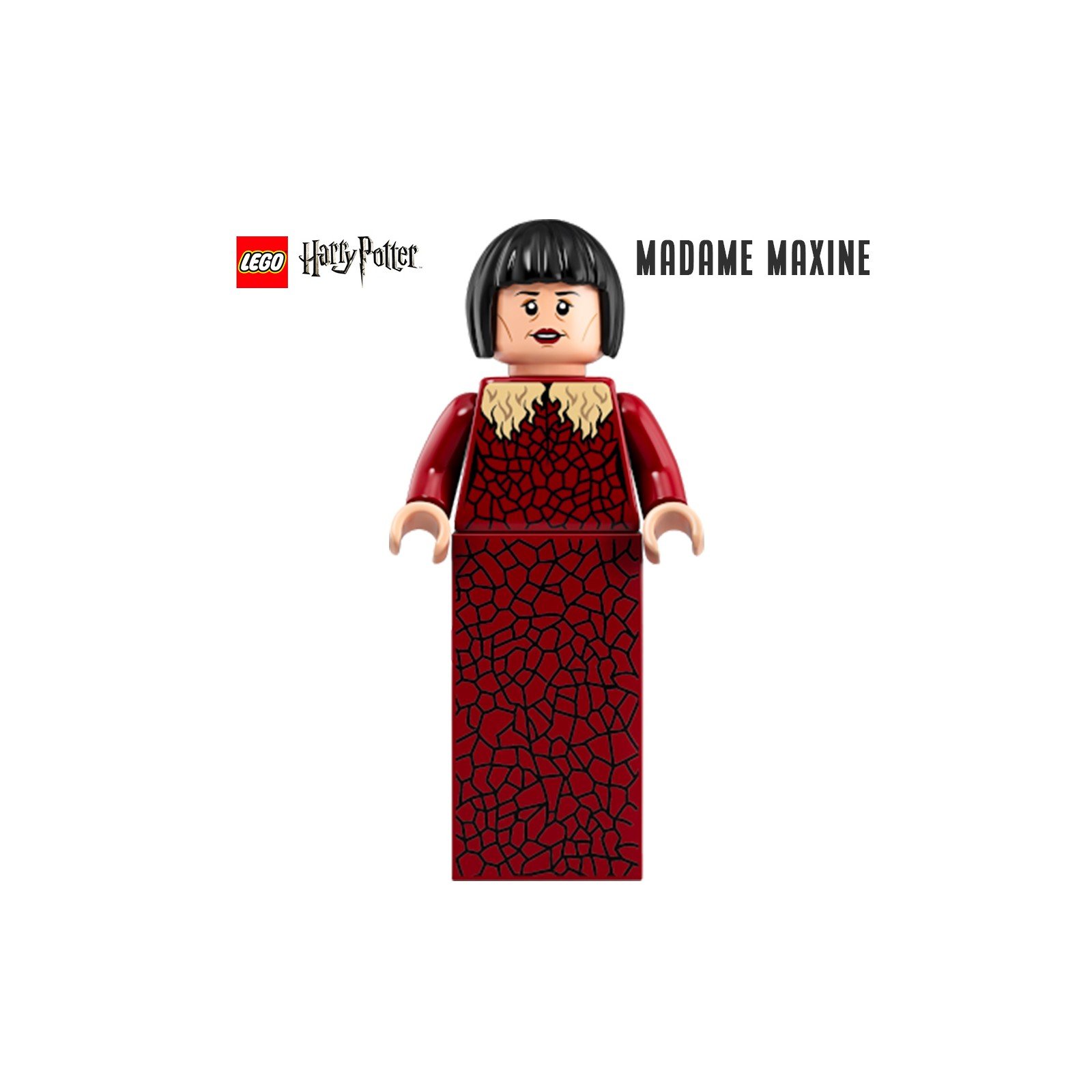 Minifigure LEGO Harry Potter Madame Maxine Super Briques minifigure-lego-harry-potter-madame-maxine-super-briques