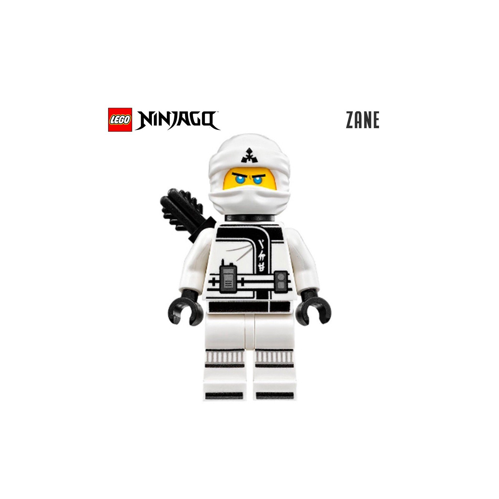 Minifigure Lego® Ninjago Zane Super Briques