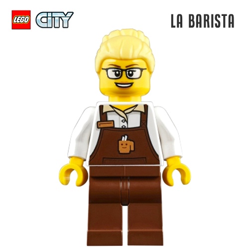 Minifigure LEGO® City - La Barista
