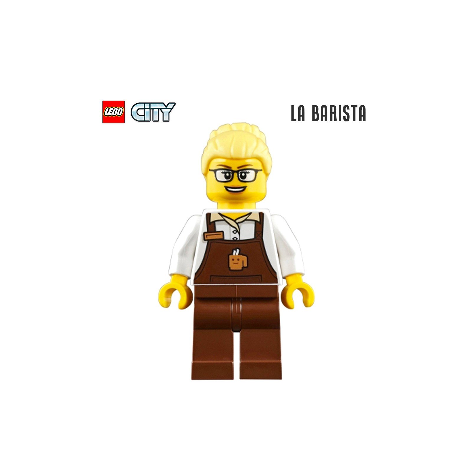 Minifigure LEGO® City - La Barista
