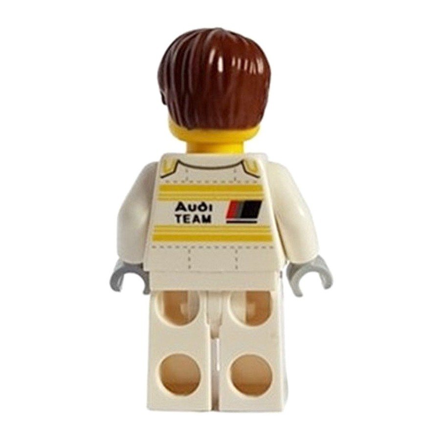 Minifigure LEGO® City - Le pilote de course Audi