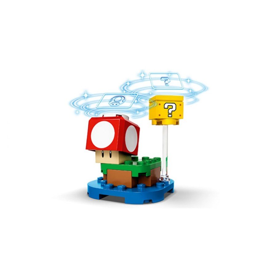 Super Mushroom Surprise - Polybag LEGO® Super Mario 30385
