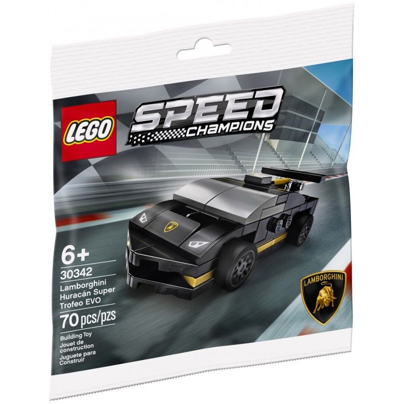Lamborghini Huracan Super Trofeo EVO - Polybag LEGO® Speed