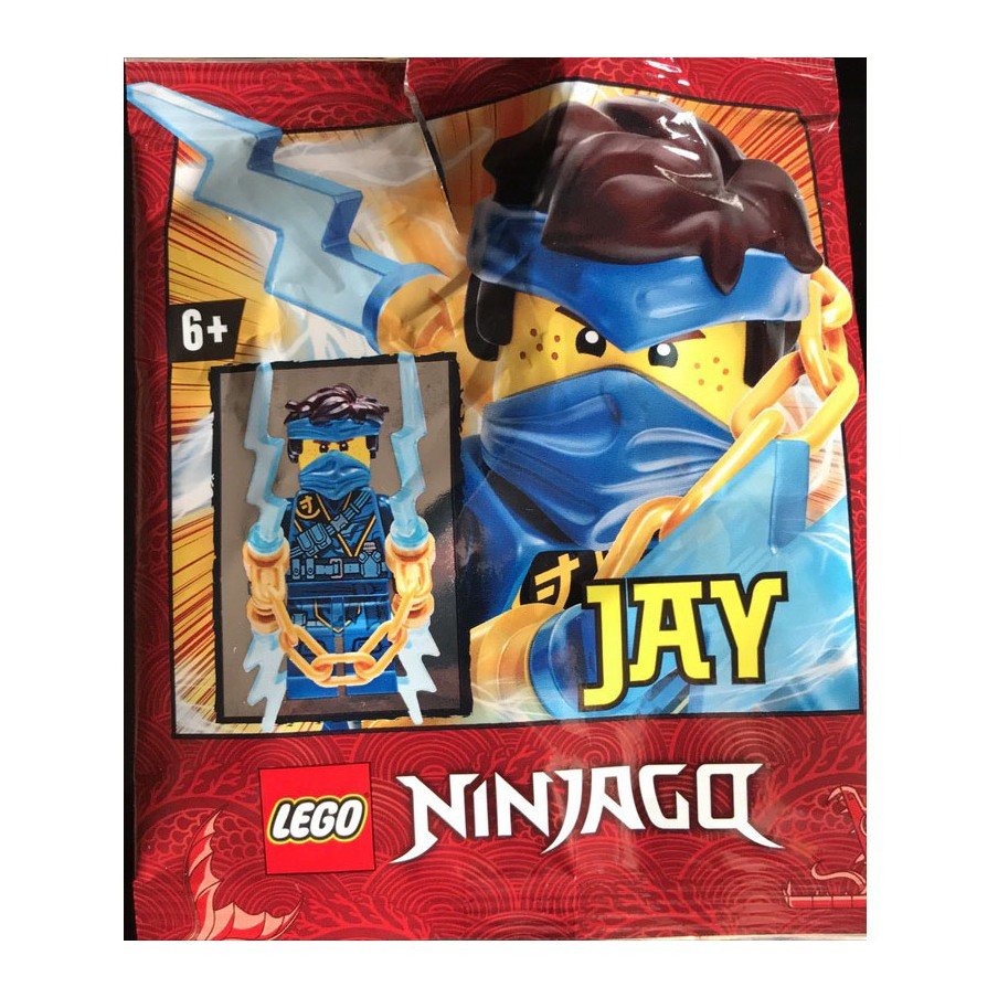 Jay - Polybag LEGO® Ninjago 892175