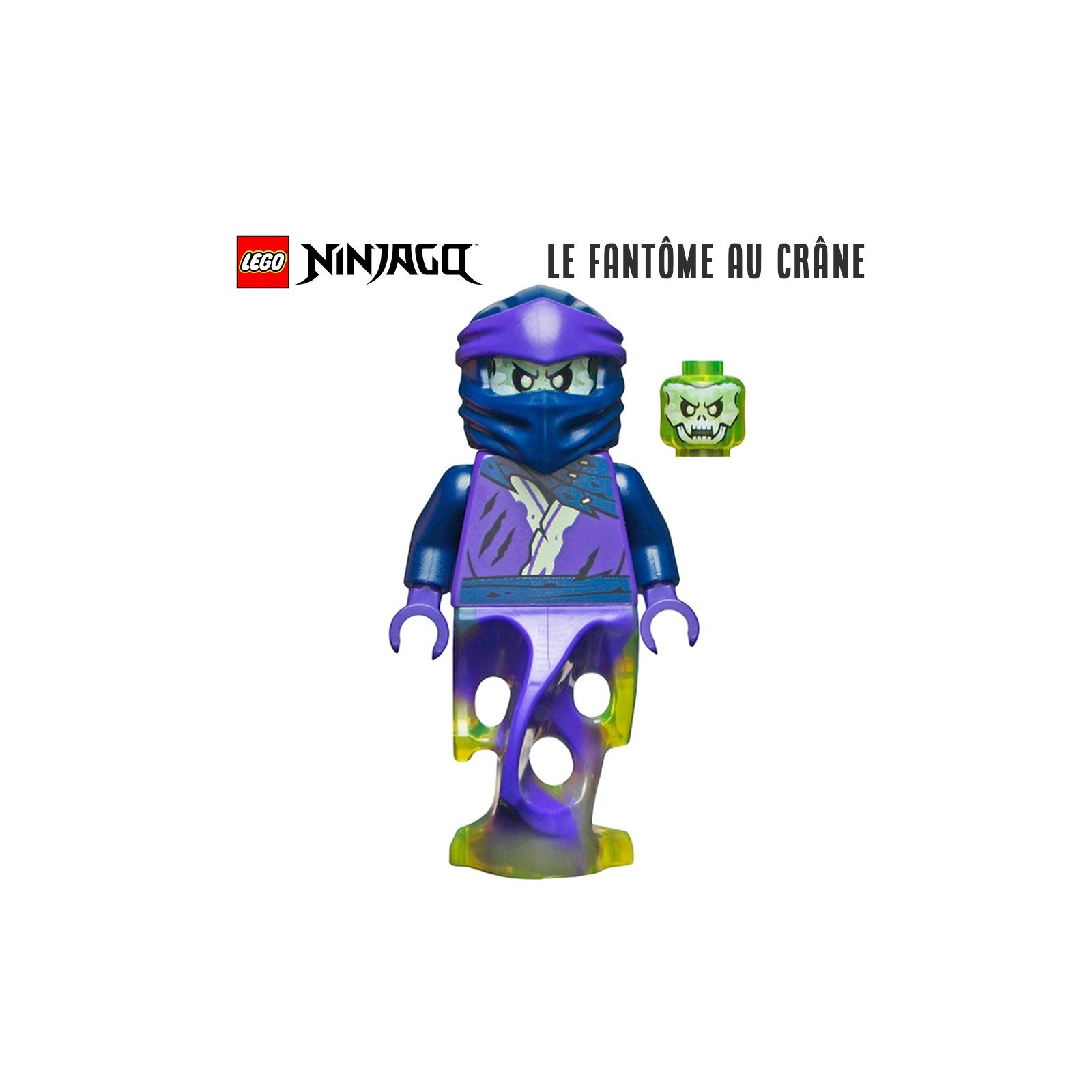 Minifigure LEGO® Ninjago - Le fantôme au crâne