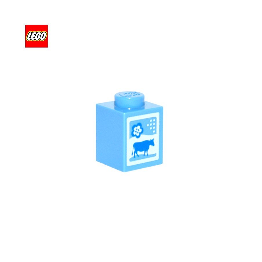Brique de lait 1x1 - Pièce LEGO® 95275