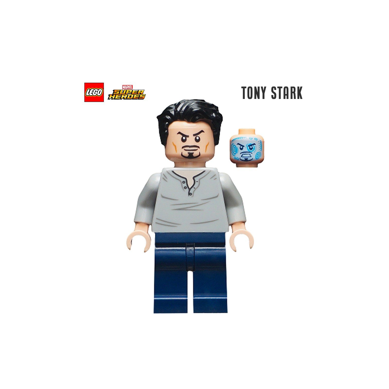 Minifigure LEGO® Marvel - Tony Stark