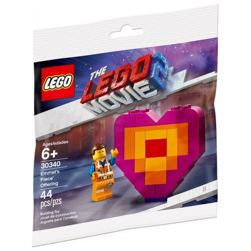 L'offrande d'Emmet - Polybag LEGO® The Lego Movie 2 - 30340