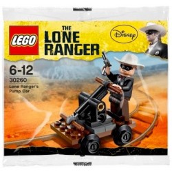 Lone Ranger's pump car - Polybag LEGO® Disney The Lone Ranger 30260