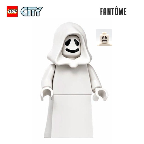 Minifigure LEGO® City - Fantôme