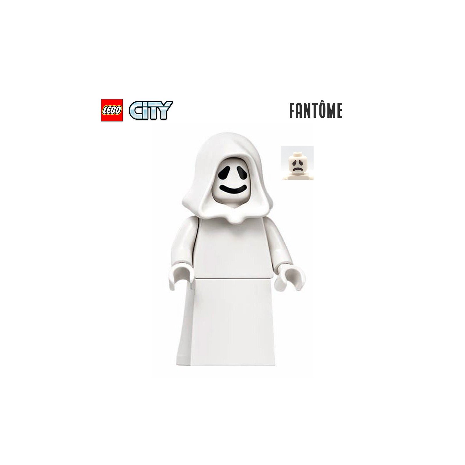 Minifigure LEGO® City - Fantôme