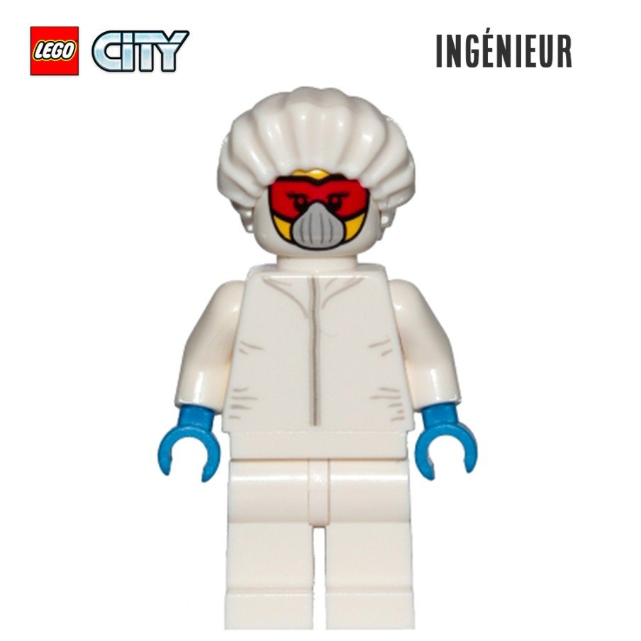 Minifigure LEGO® City - L'astronaute en combinaison - Super Briques