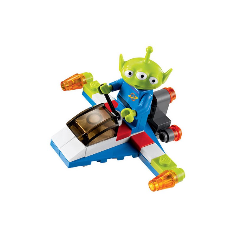 Alien Space Ship - Polybag LEGO® Disney Toy Story 3 - 30070 - Super Briques