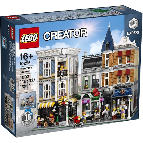 La place de l'Assemblée - LEGO® Creator Expert 10255