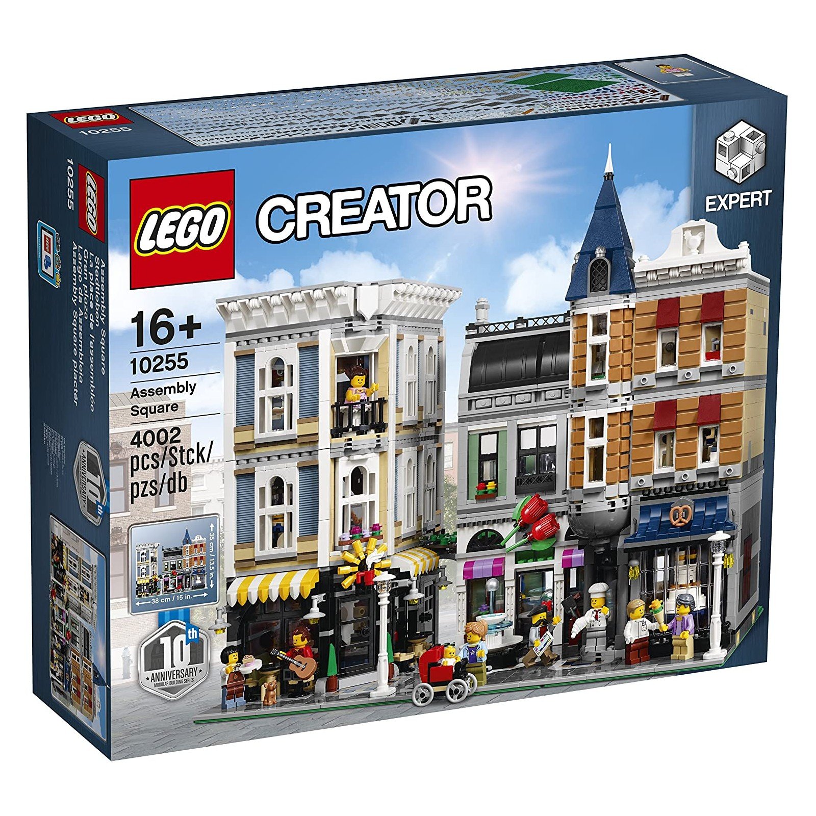 La place de l'Assemblée - LEGO® Creator Expert 10255