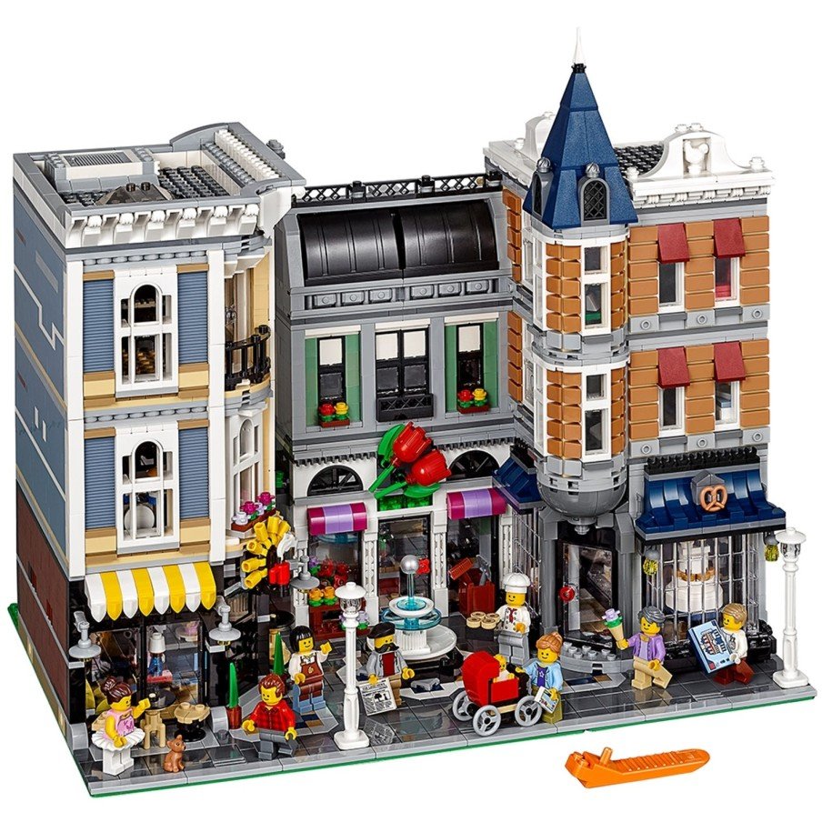 La place de l'Assemblée - LEGO® Creator Expert 10255