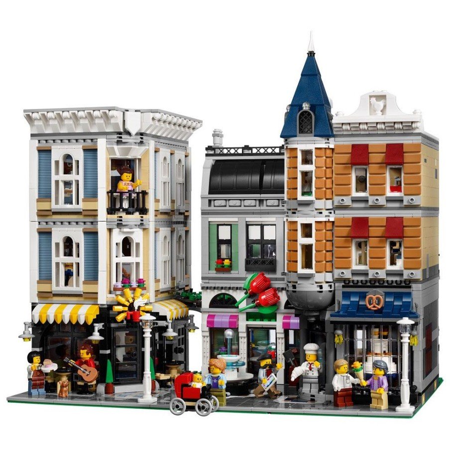 La place de l'Assemblée - LEGO® Creator Expert 10255