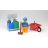 L'éboueur - Polybag LEGO® City 951809