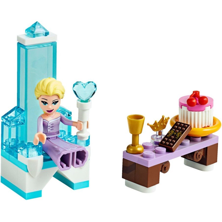 Le trône d'hiver d'Elsa - Polybag LEGO® Disney 30553