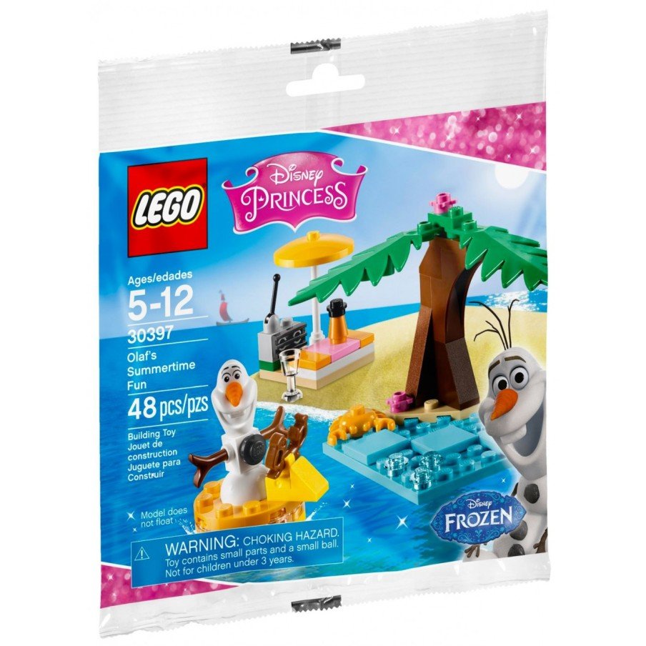 Les vacances d'Olaf - Polybag LEGO® Disney 30397