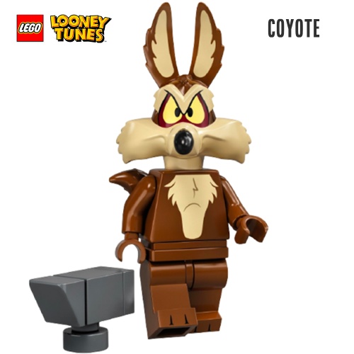 Minifigure LEGO® Looney Tunes™ - Coyote