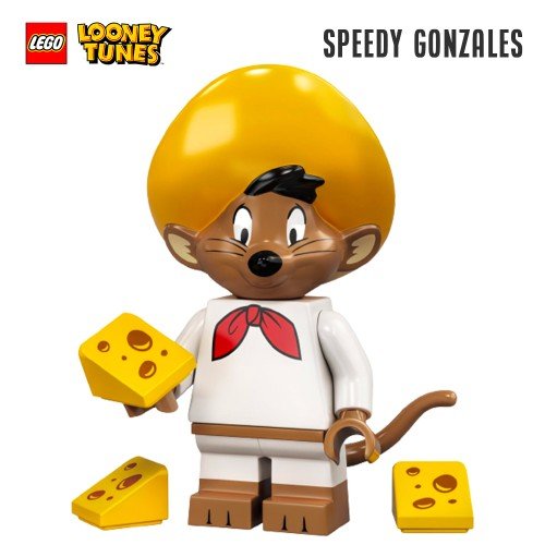 Minifigure LEGO® Looney Tunes™ - Speedy Gonzales