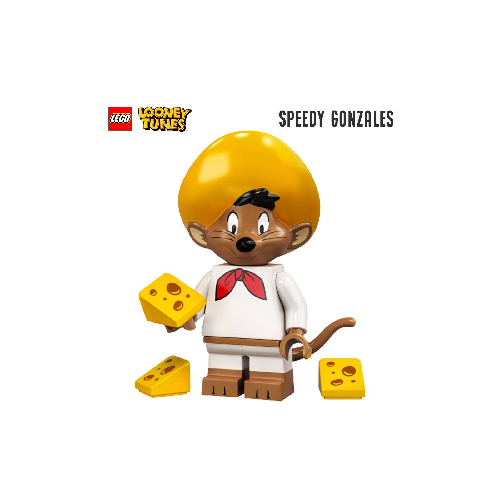Minifigure LEGO® Looney Tunes™ - Speedy Gonzales