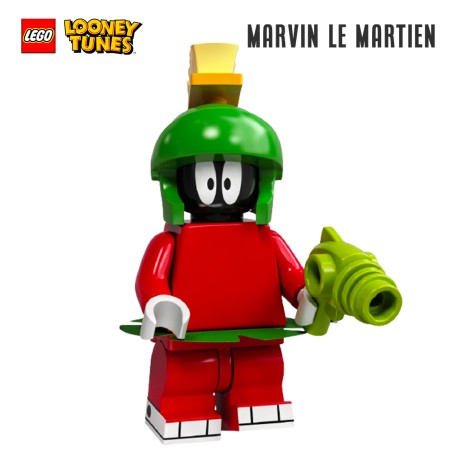 Minifigure LEGO® Looney Tunes™ - Marvin le Martien
