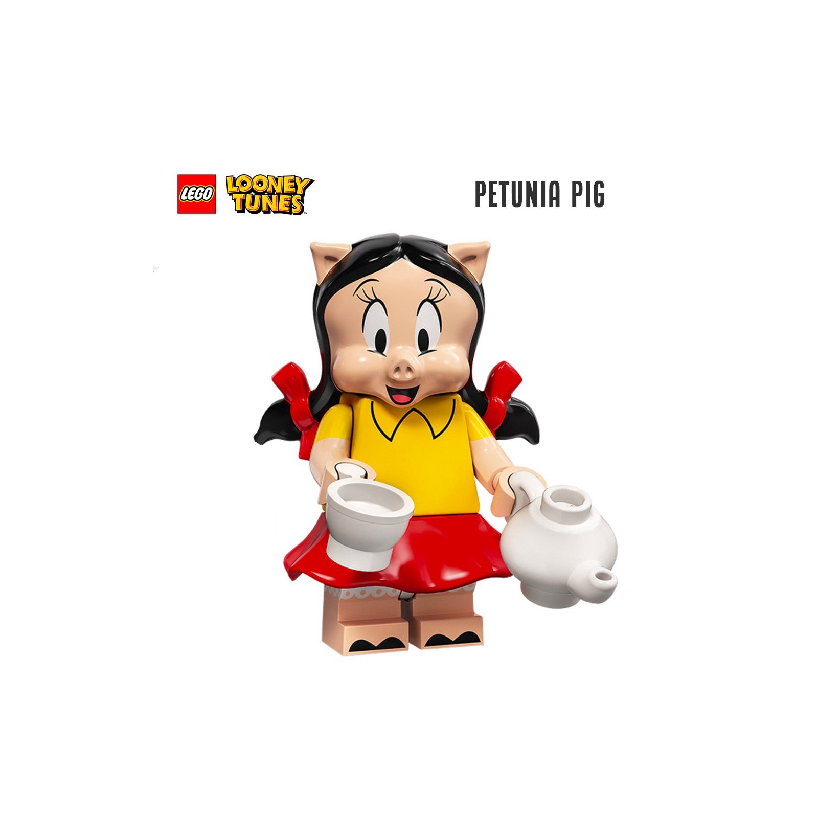Minifigure LEGO® Looney Tunes™ - Petunia Pig