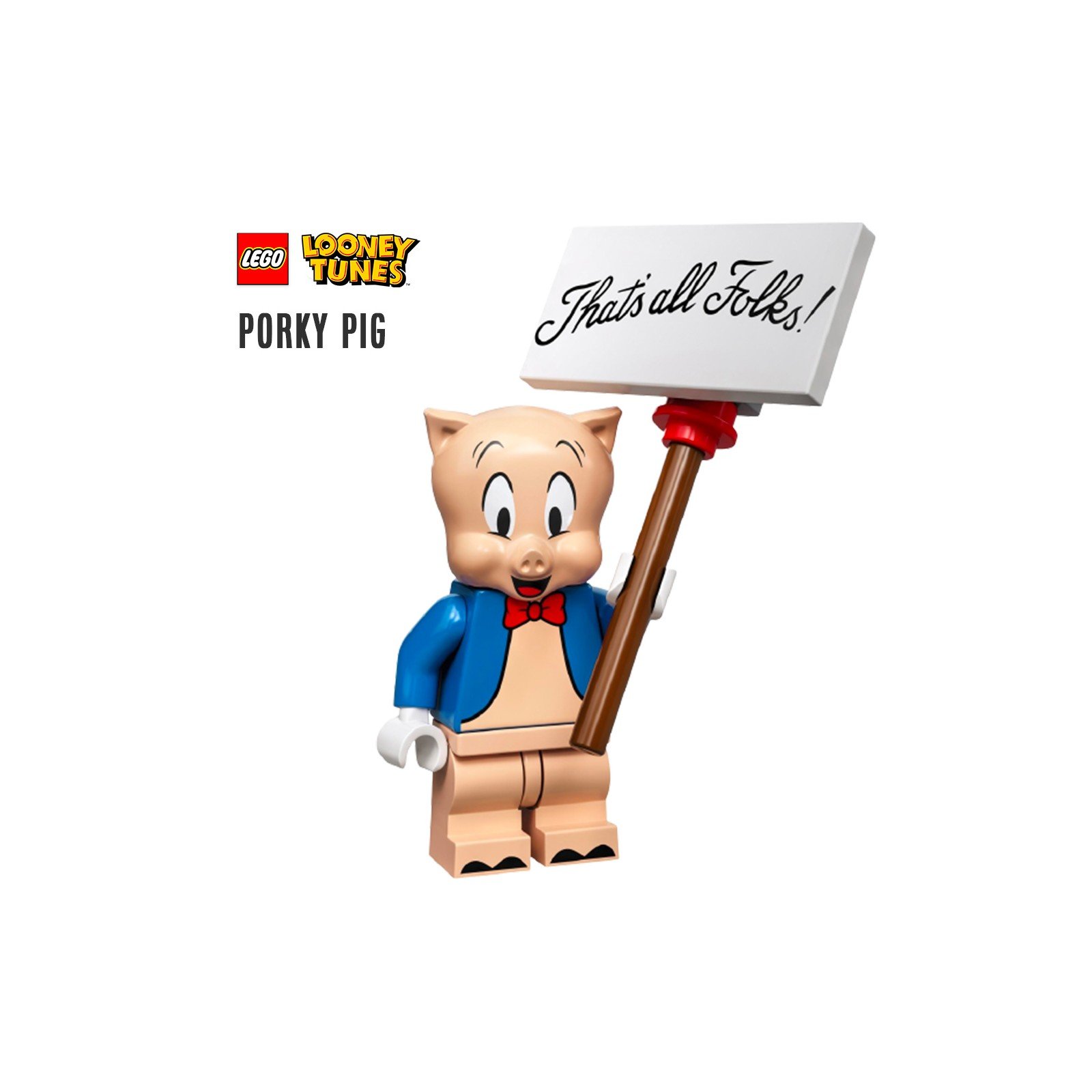 Minifigure LEGO® Looney Tunes™ - Porky Pig