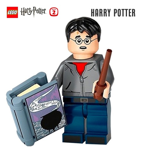 Minifigure LEGO® Harry Potter Série 2 - Harry Potter