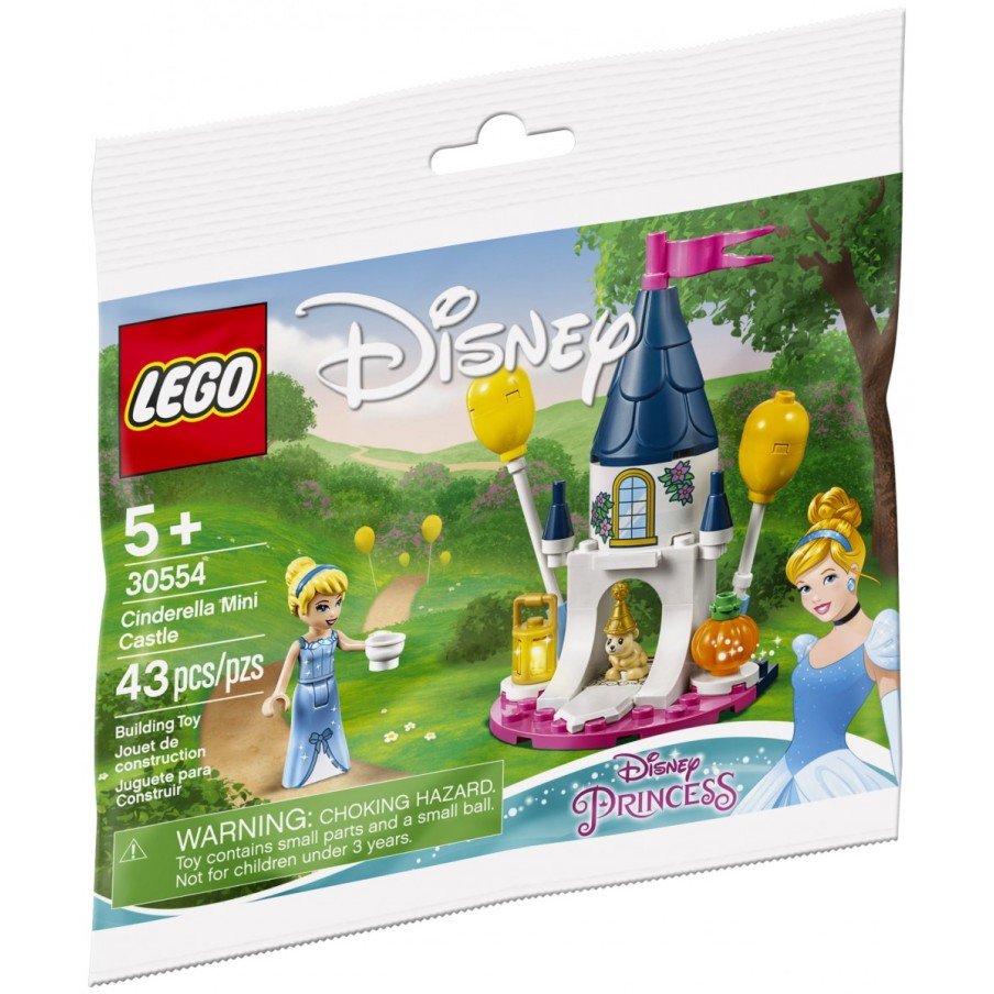 Le mini château de Cendrillon - Polybag LEGO® Disney Princess 30554