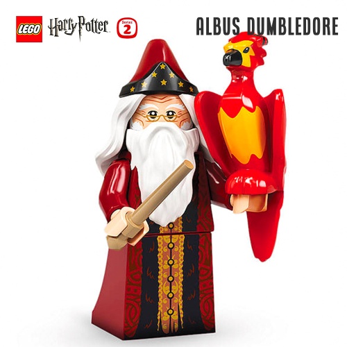 Minifigure LEGO® Harry Potter Série 2 - Albus Dumbledore