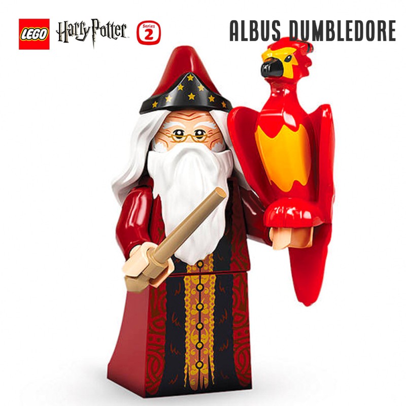 Minifigure LEGO® Harry Potter Série 2 - Albus Dumbledore