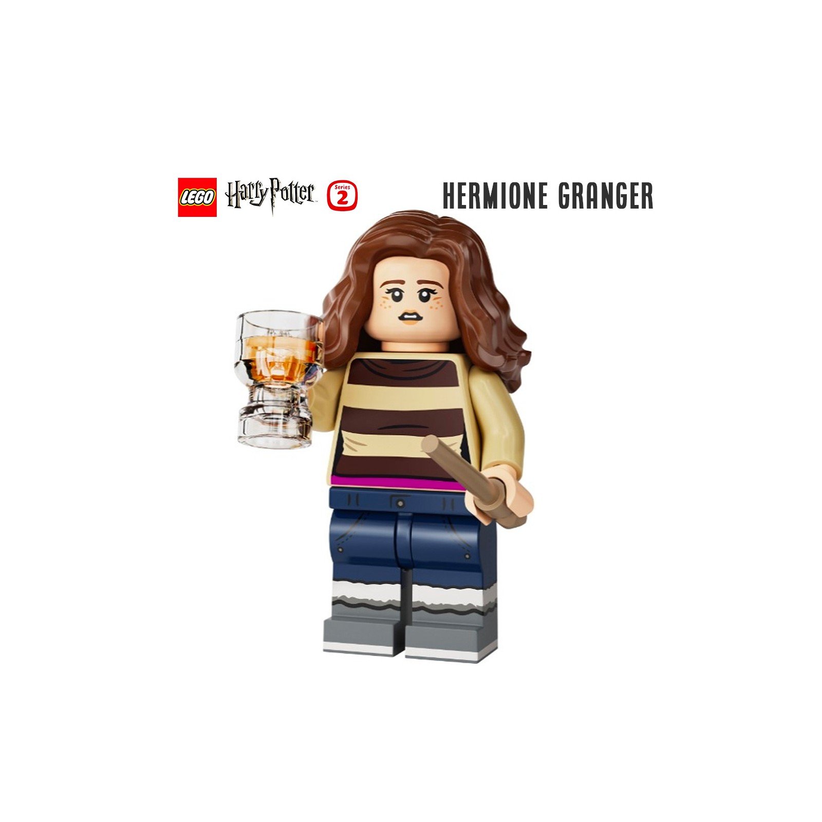 Minifigure LEGO® Harry Potter Série 2 - Hermione Granger