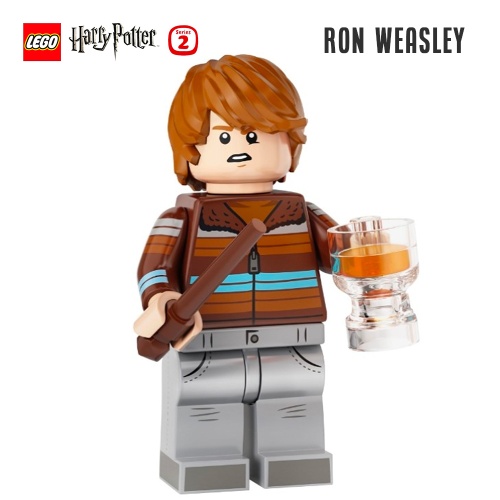 Minifigure LEGO® Harry Potter Série 2 - Ron Weasley