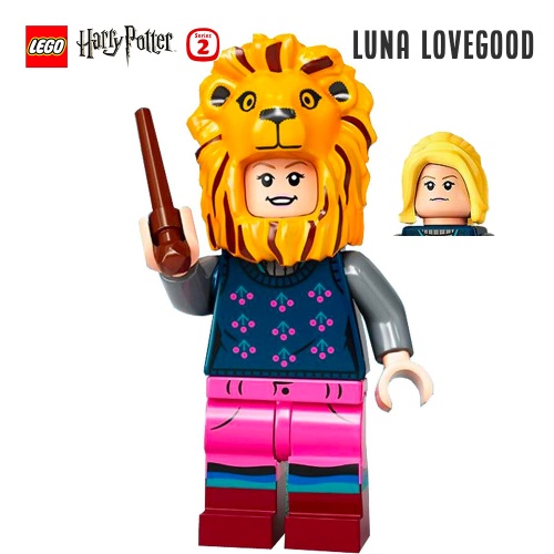 Minifigure LEGO® Harry Potter Série 2 - Luna Lovegood