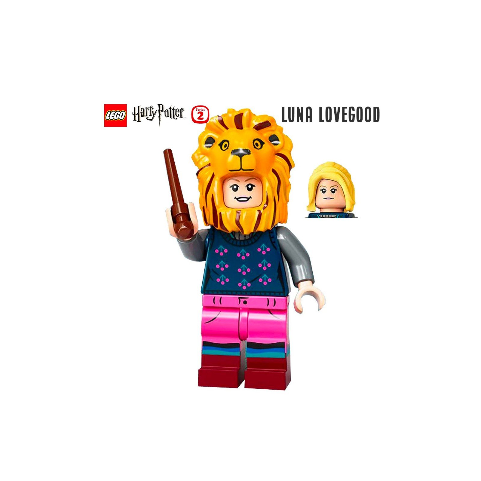 Minifigure LEGO® Harry Potter Série 2 - Luna Lovegood