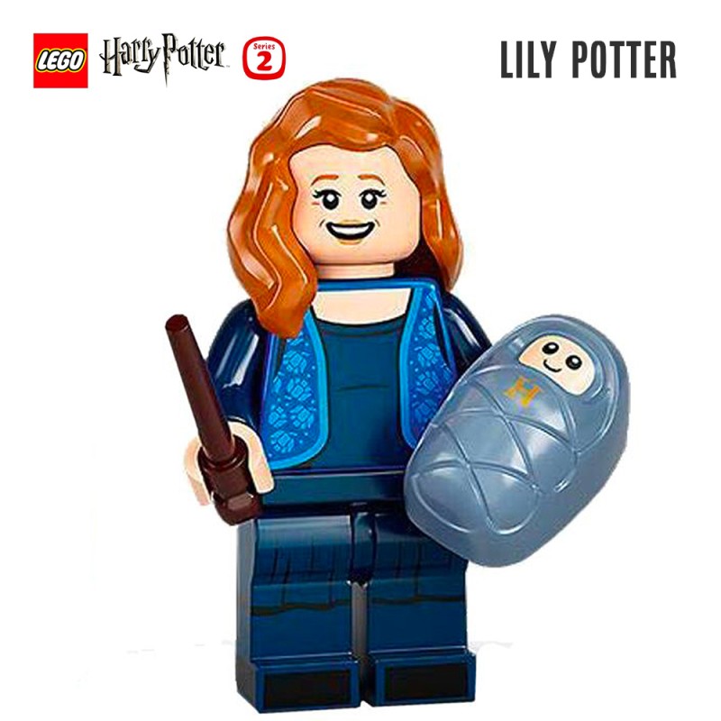 Minifigure LEGO® Harry Potter Série 2 - Lily Potter