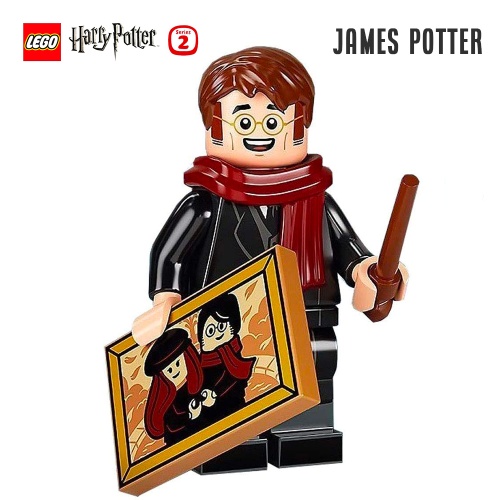 Minifigure LEGO® Harry Potter Série 2 - James Potter