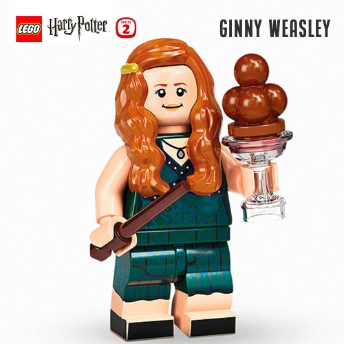 Minifigure LEGO® Harry Potter Série 2 - Ginny Weasley
