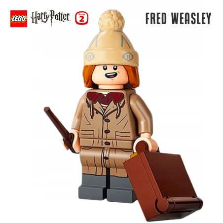 Minifigure LEGO® Harry Potter Série 2 - Fred Weasley
