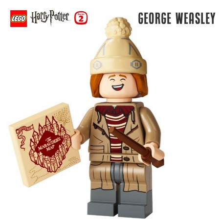 Ron Weasley, camicia a quadri in sella al Cavallo - BRIX PLANET - LEGO  MiniFigure World Shop